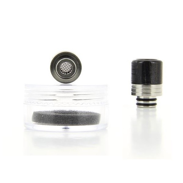 Drip Tip Epoxy Resine Anti Spit Back 510