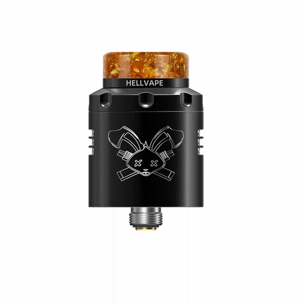 HELLVAPE - Dead Rabbit V3 - noir mat