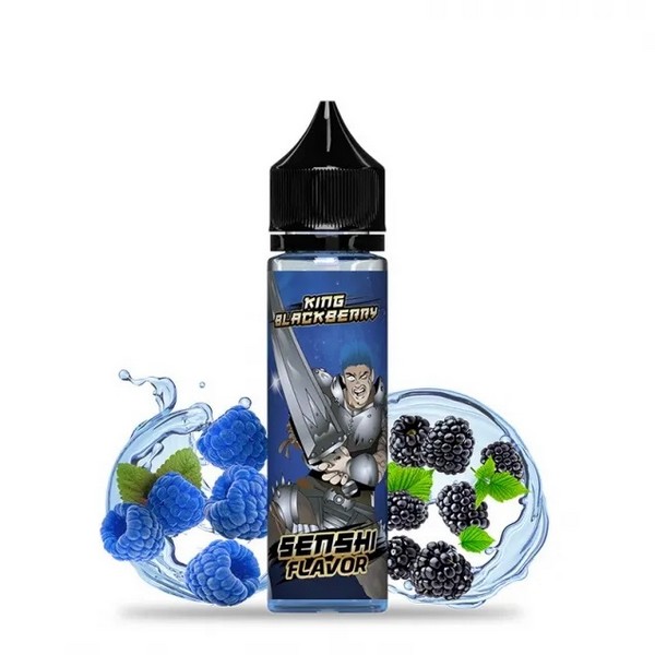 SENSHI FLAVOR - king-blackberry