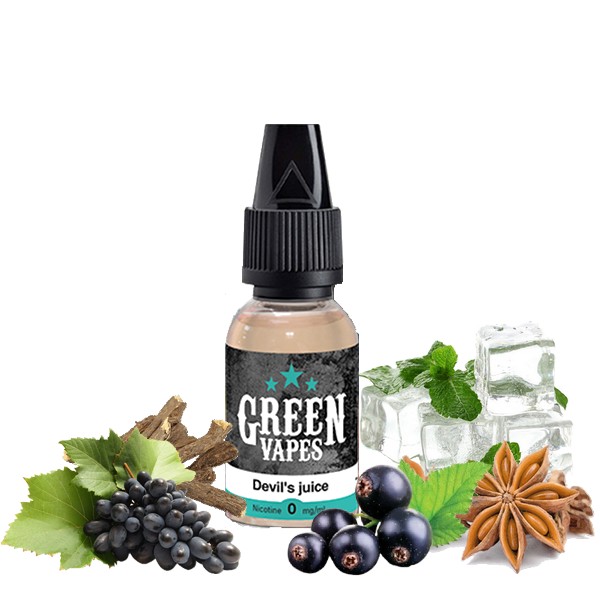GREENVAPES - DEVIL'S JUICE 10ml