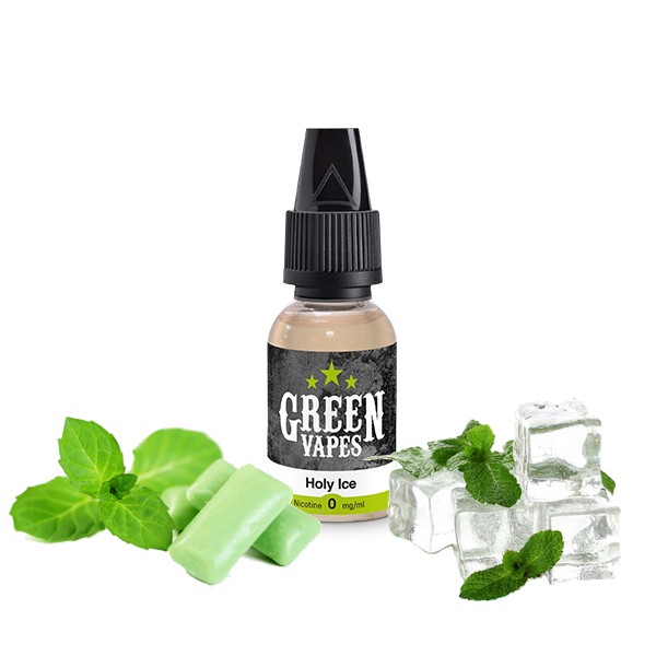 GREENVAPES - HOLY ICE 10ml