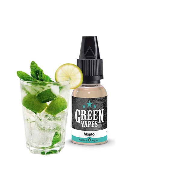 GREENVAPES - MOJITO 10ml