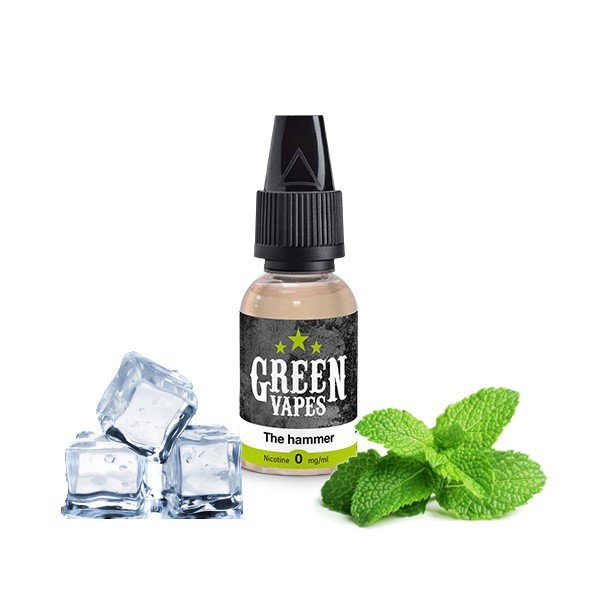 GREENVAPES - THE HAMMER 10ml