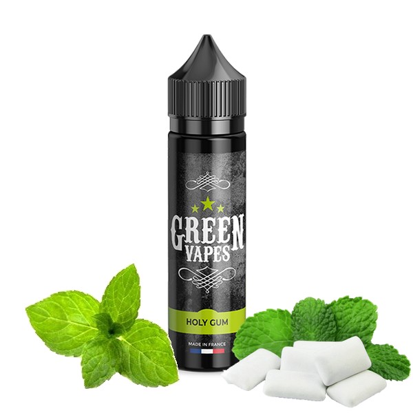 GREEN VAPES - HOLY GUM 50ml