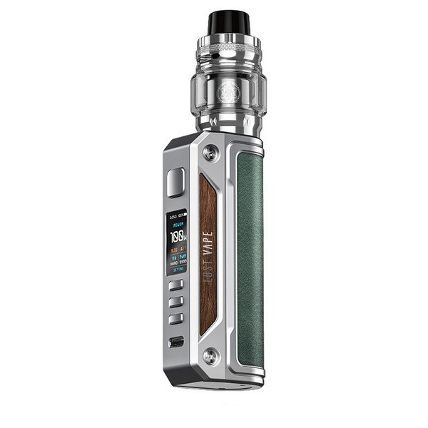 LOST VAPE - KIT THELEMA SOLO CENTAURUS - MINERAL GREEN