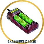 CHARGEURS ET ACCUS