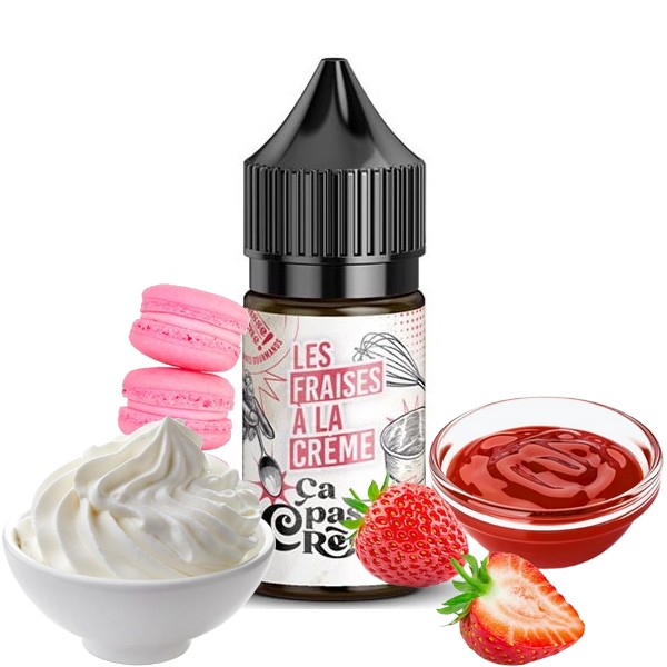 CA PASSE CREME - Concentré Fraise a la Crème