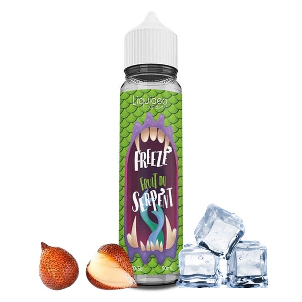 LIQUIDEO - FREEZE FRUIT DU SERPENT