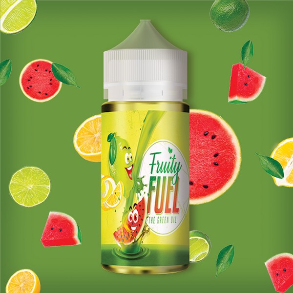 FRUITY FUEL - THE GREEN OIL