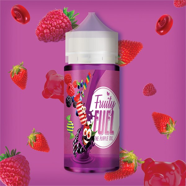 FRUITY FUEL - THE PURPLE OIL