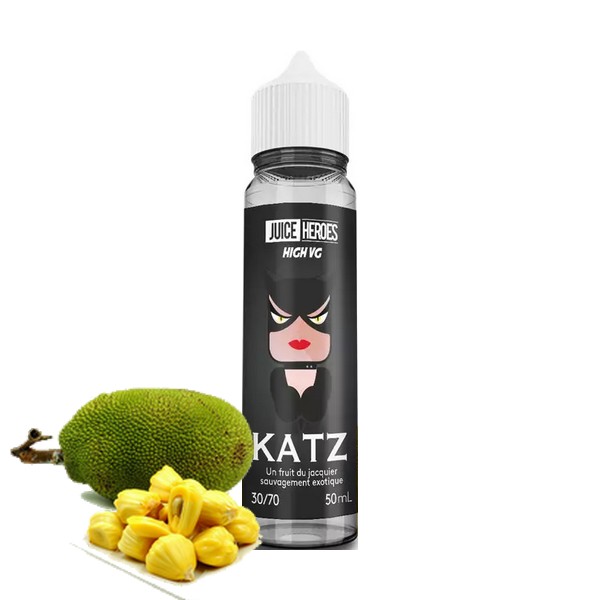 LIQUIDEO - JUICE HEROES - KATZ