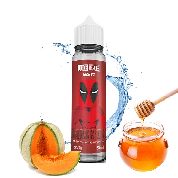 LIQUIDEO - JUICE HEROES - MASKON