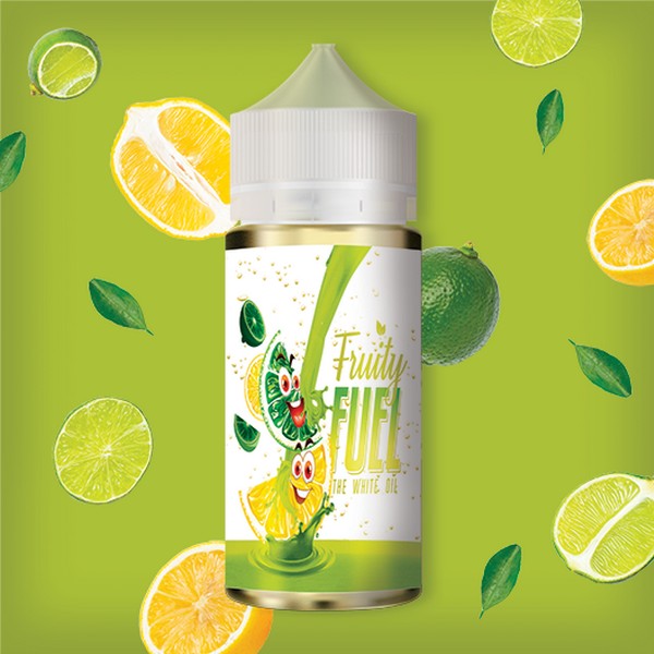 FRUITY FUEL - THE WHITE OIL