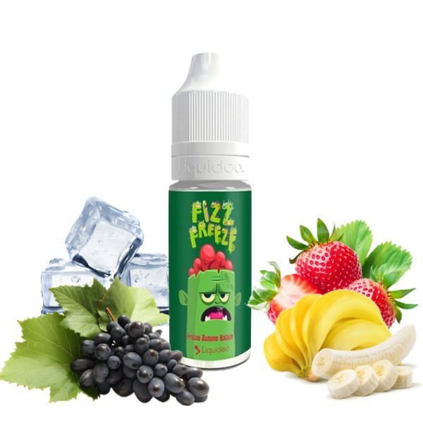 FIZZ FREEZE - FRAISE BANANE RAISIN 10ML