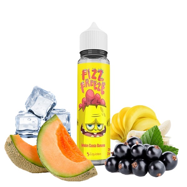 FIZZ FREEZE - MELON CASSIS BANANE 50ml