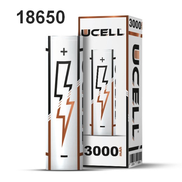 Accu Ucell - 18650 - 3000mAh