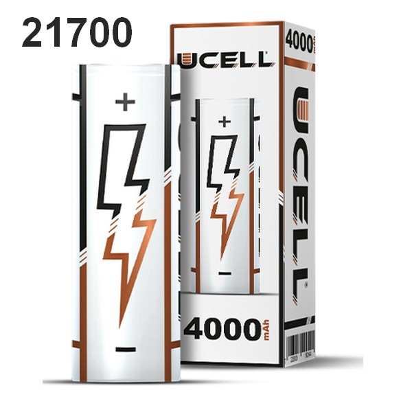 Accu Ucell - 21700 - 4000mAh