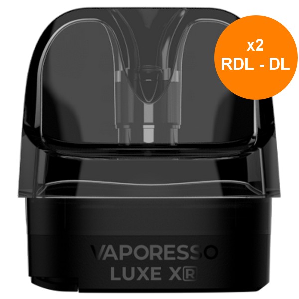Luxe XR MAX - Cartouches RDL