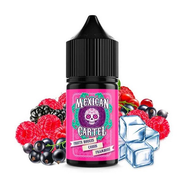 MEXICAN CARTEL - FRUITS ROUGE CASSIS FRAMBOISE