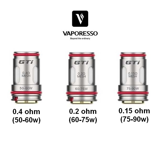 VAPORESSO - Résistance GTi