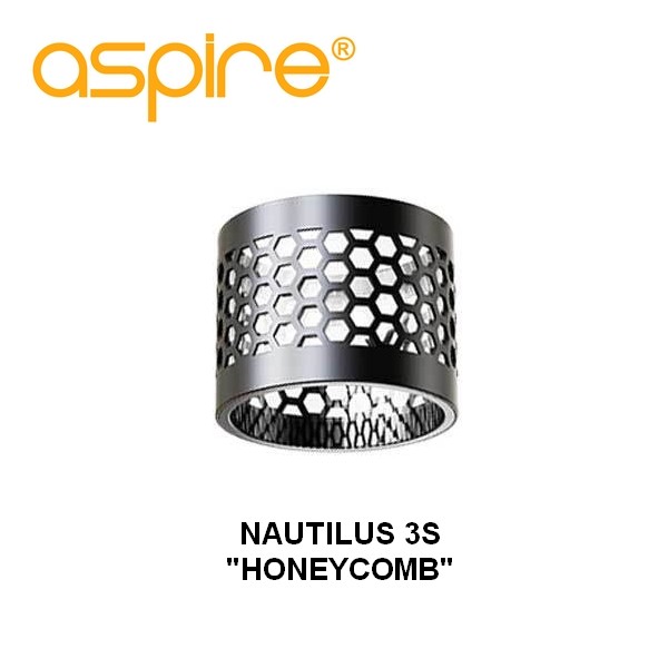 ASPIRE - Pyrex Nautilus 3S honeycomb