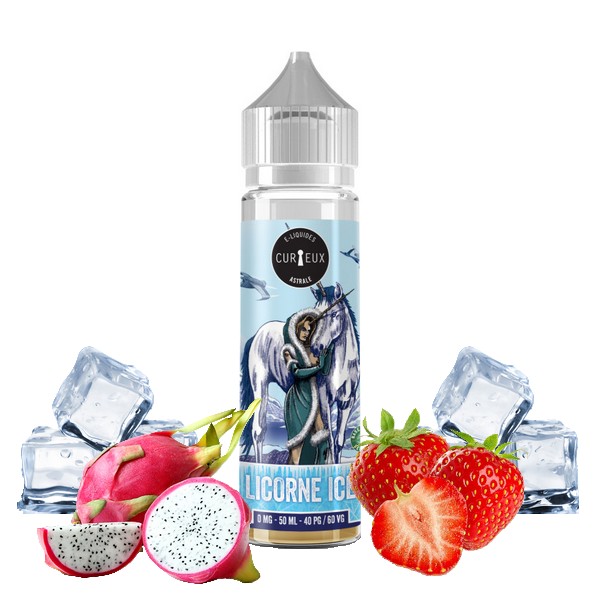 CURIEUX - Licorne Ice