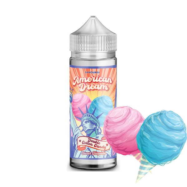AMERICAIN DREAM - Double Cotton Candy