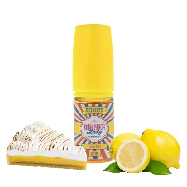 DINNER LADY - Concentré Lemon Tart