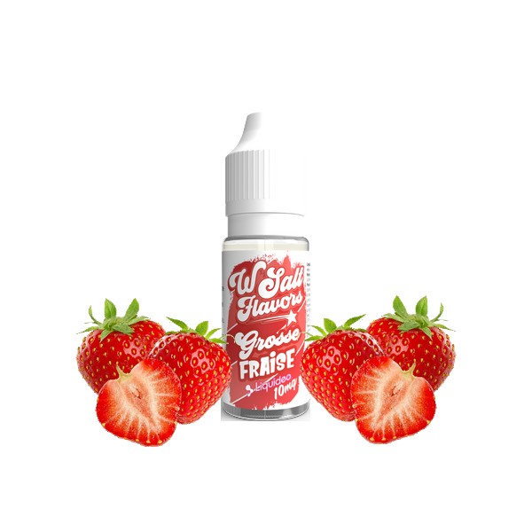 GROSSE FRAISE SALT - E-LIQUIDE/SEL DE NICOTINE