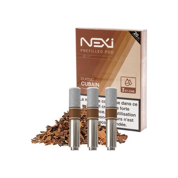 ASPIRE - NEXI ONE - Cartouche Classic Cubain