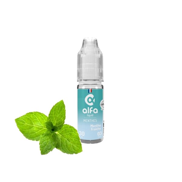 e liquide menthe fraiche MENTHE FRAÎCHE - E-LIQUIDE/FRAIS