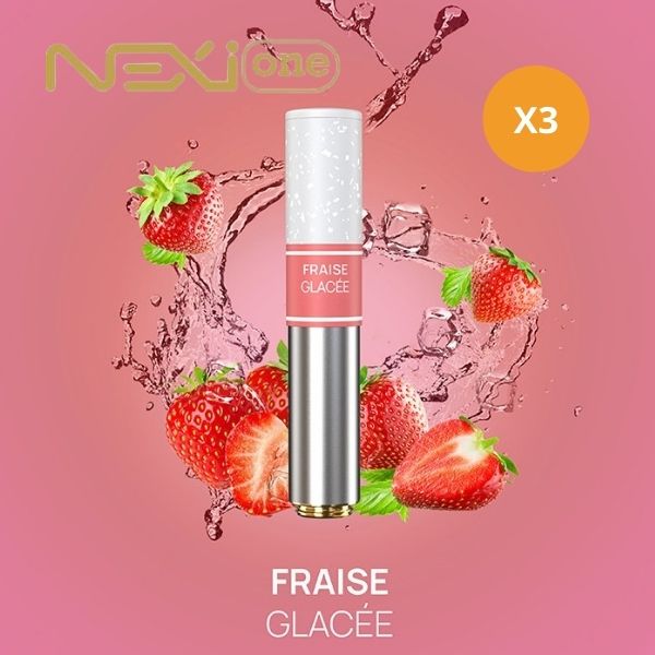 ASPIRE - NEXI ONE - Cartouche fraise glacee