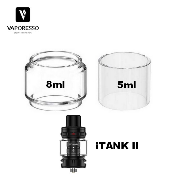 VAPORESSO - Pyrex iTANK II