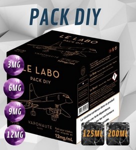 calculateur diy pour fabriquer son e-liquide Calculateur de DIY pour la vape, calcul de dosage pour e-liquide fait  maison main image 0