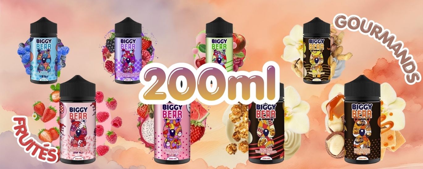 BIGGY BEAR - ELIQUIDE 200ML