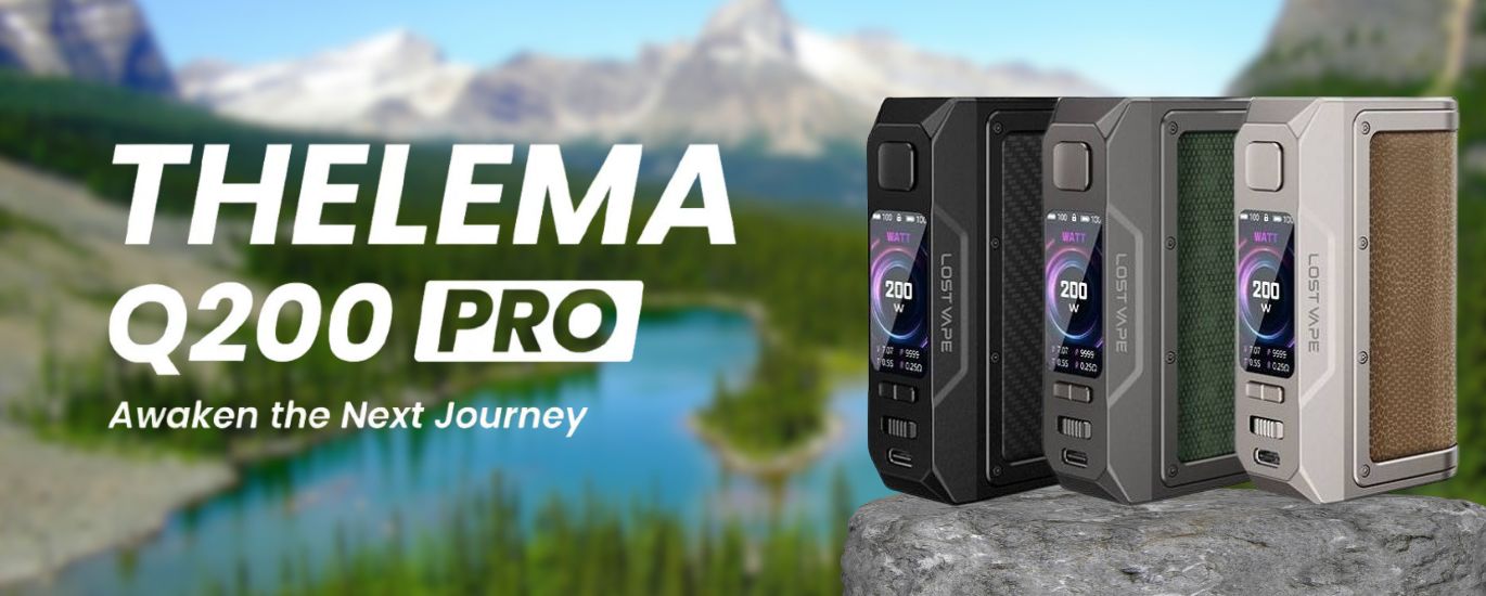 LOST VAPE - Box THELEMA Q200 PRO