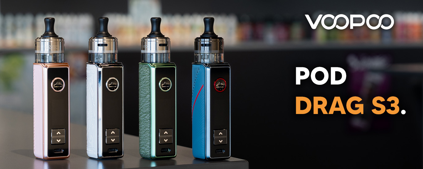Kit Drag S3 - Voopoo