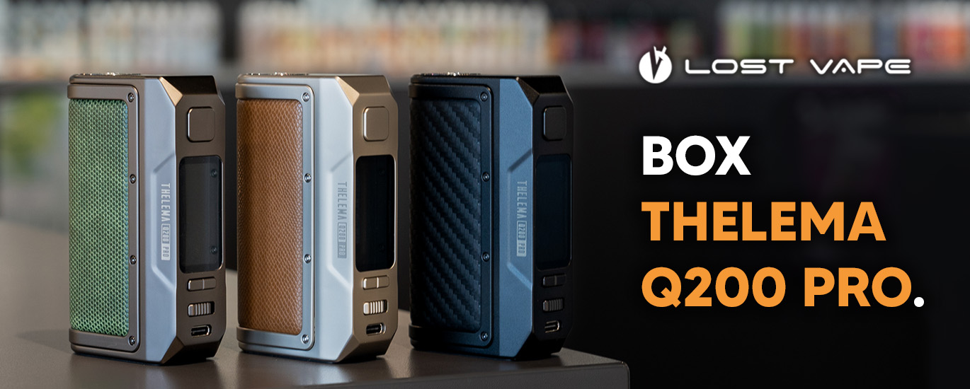 Box Thelema Q200 Pro - Lost Vape