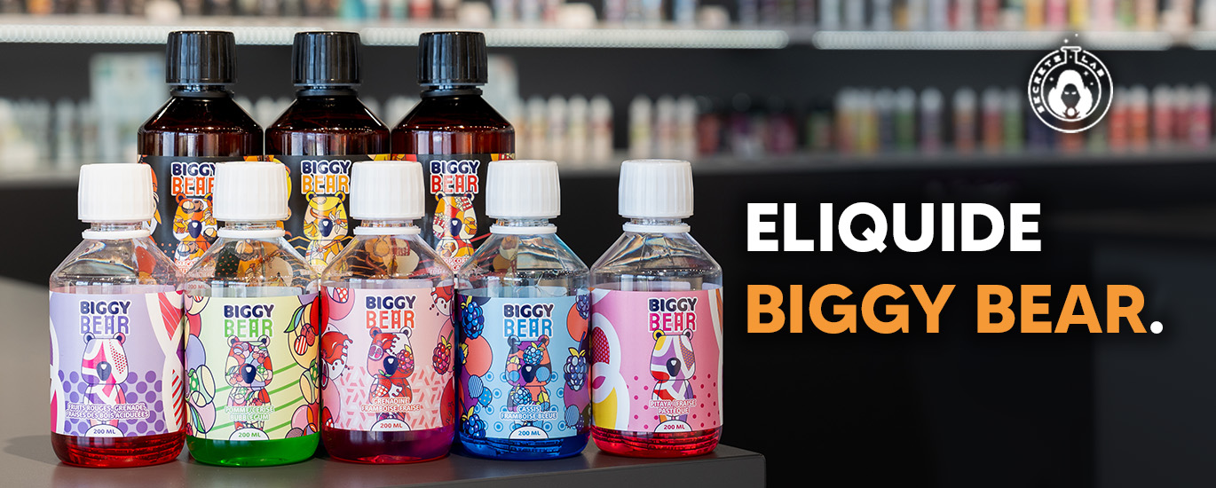 BIGGY BEAR - ELIQUIDE 200ML