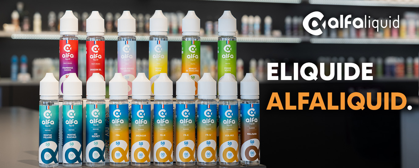 Eliquide ZHC - AlfaLiquid