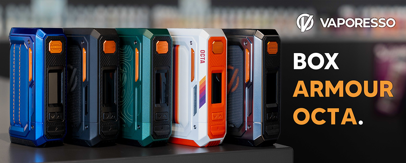 BOX ARMOUR OCTA - VAPORESSO