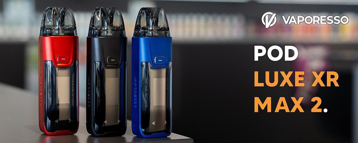 POD LUXE XR MAX 2 - VAPORESSO