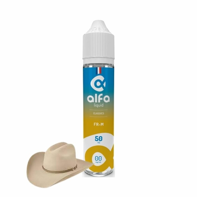 ALFALIQUID - 50ml - FR-M