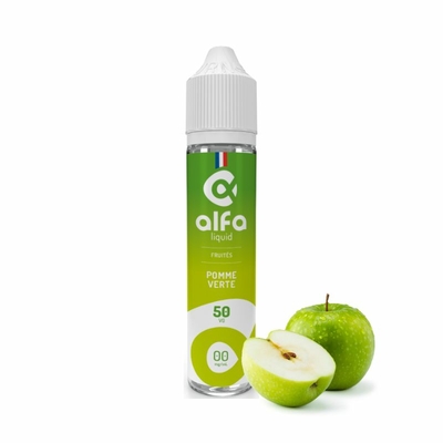ALFALIQUID - 50ml - Pomme Verte