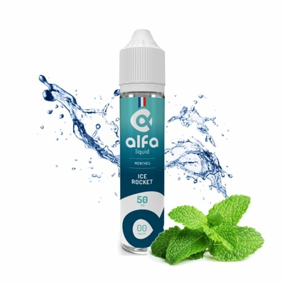 ALFALIQUID - 50ml - Ice Rocket