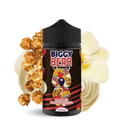 BIGGY BEAR - Pop Corn - Toffee Caramel