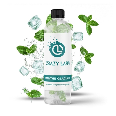 CRAZY LABS - MENTHE GLACIALE 1L