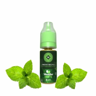 MONTREAL - Menthe Verte - 10ml