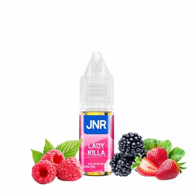 JNR - eliquide sels de nicotine - Lady Killa