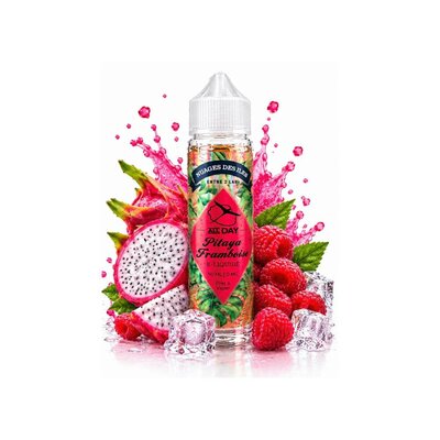 all day pitaya framboise